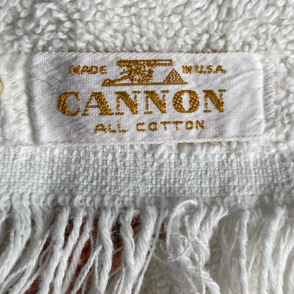 Cannon Monkey Towel Handmade Cover Up